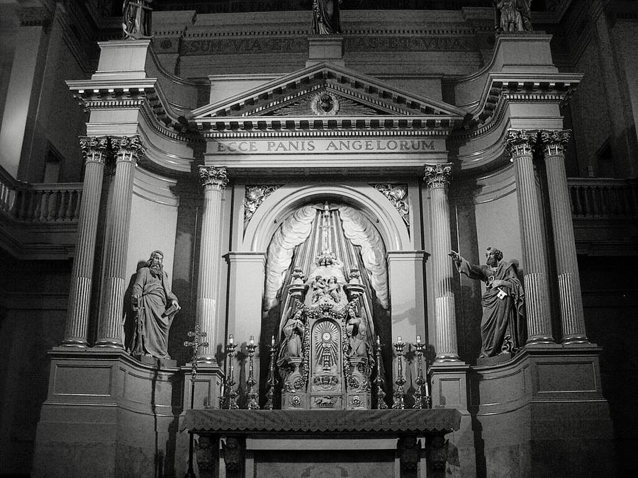 Altar Photograph by John Schneider