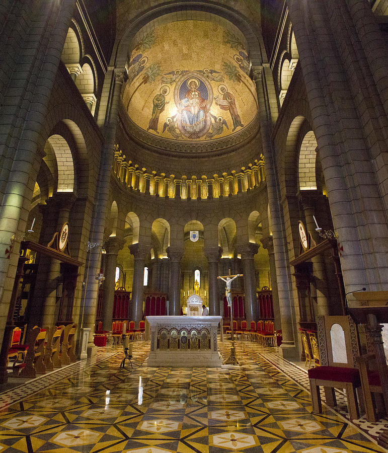 Altar of Cathedrale Notre Dame Immaculee Photograph by Clayton Jeremy ...