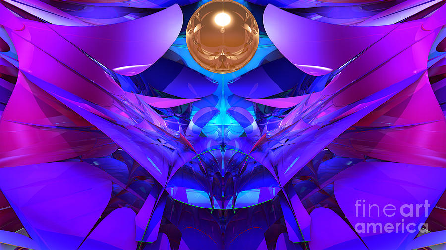 Altar of the Mind Digital Art by Jon Munson II