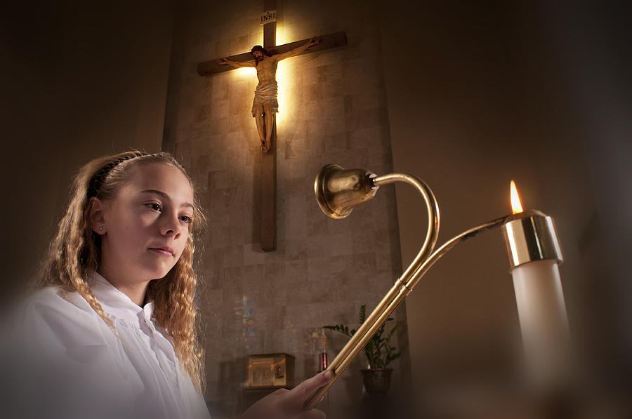 Altar Server Photograph by Don Wolf