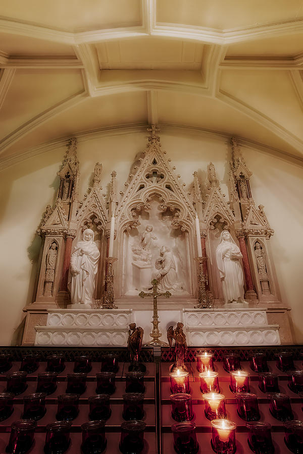 Altar Photograph by Susan Candelario