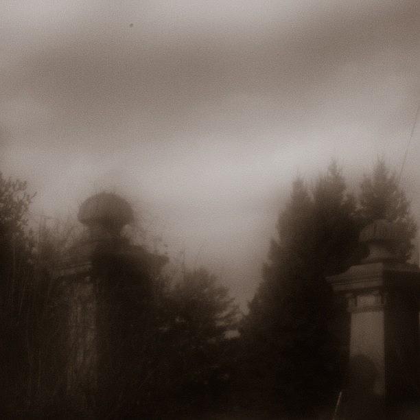 Madness Photograph - Altered Reality #pinhole #pillars by Sharon Wilkinson