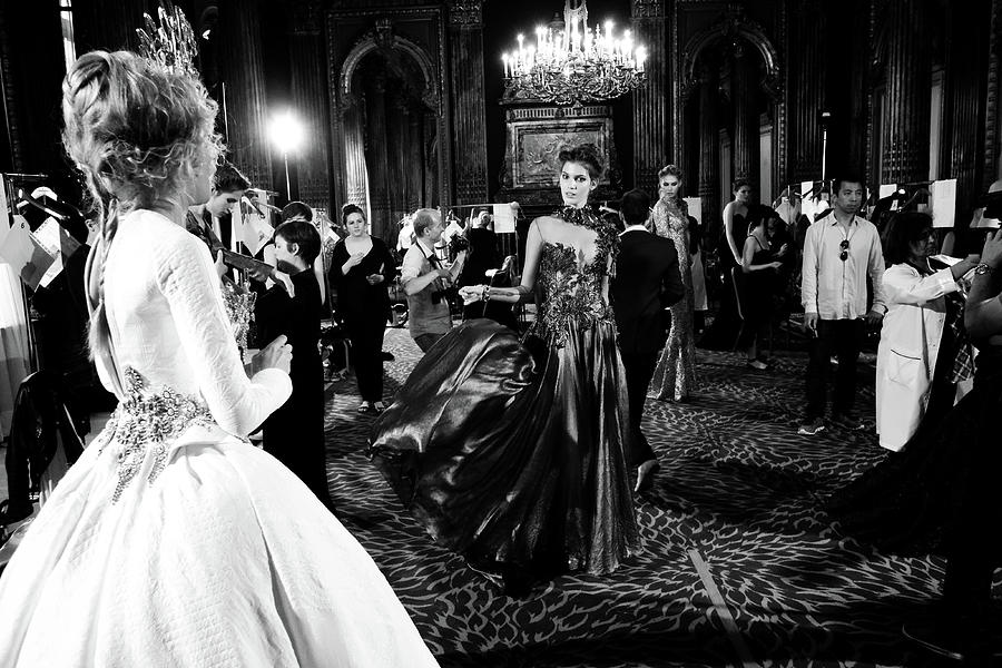 Alternative View - Haute Couture Pfw Fw Photograph by Gareth Cattermole