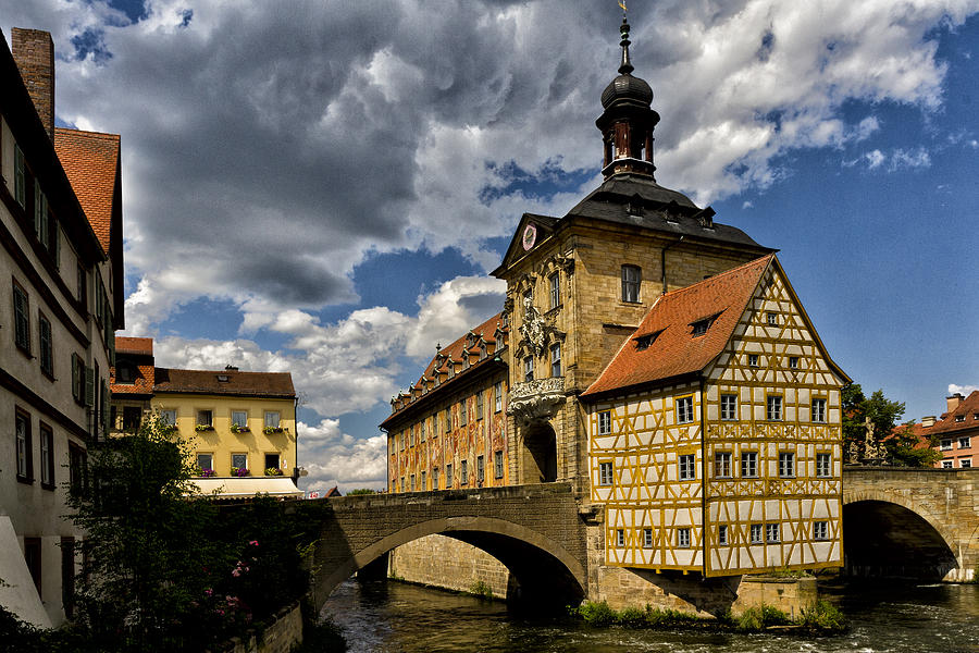 Altes Rathaus in Bamberg Germany Photograph by Robert Woodward