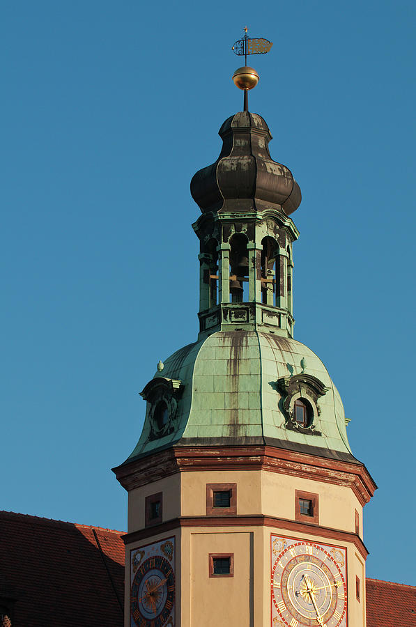 Architecture Photograph - Altes Rathaus (town Hall by Michael Defreitas