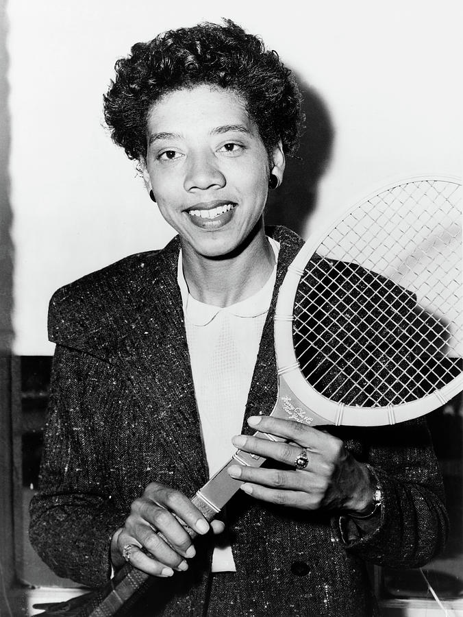 Althea Gibson 1927-2003 Photograph by Fred Palumbo