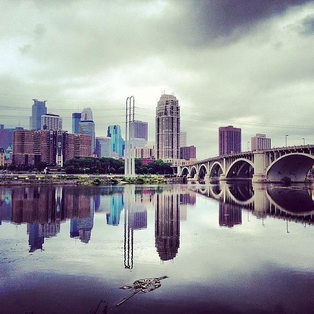 Although Gloomy, This Minneapolis Spot Photograph by Jen Hernandez