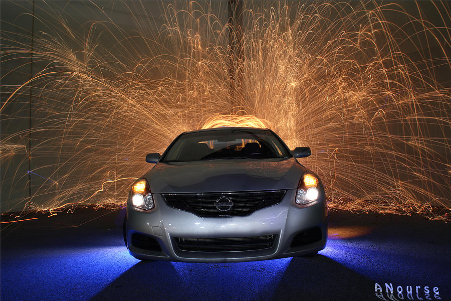 Altima Photograph by Andrew Nourse