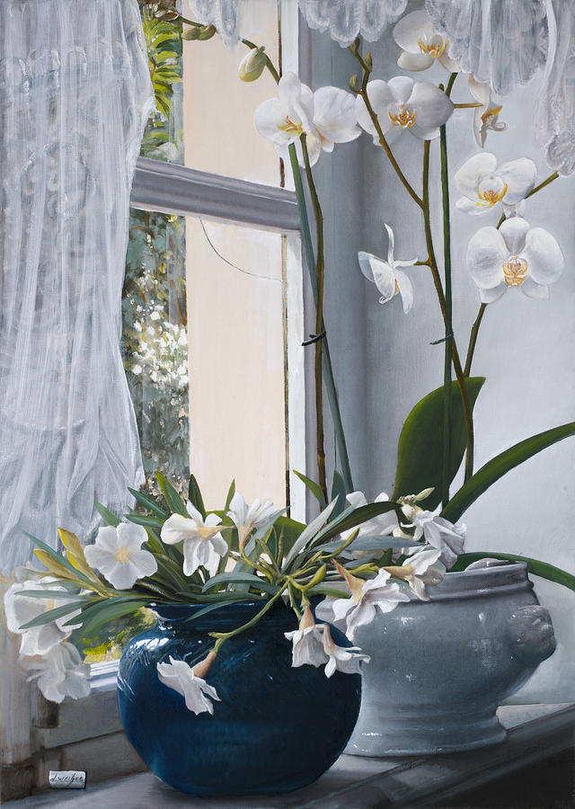 Altre Orchidee Painting