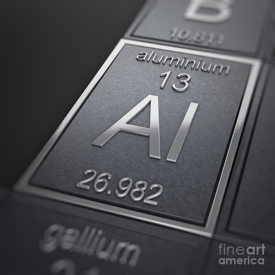 Aluminium Photograph - Aluminium Chemical Element by Science Picture Co