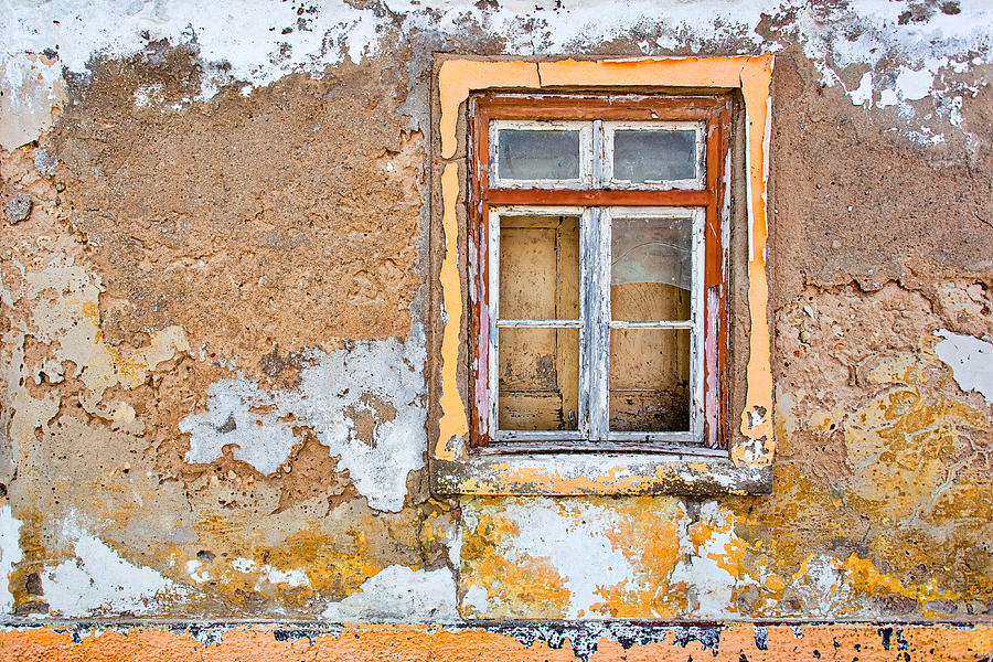 Alvor Window Photograph by Lauri Novak