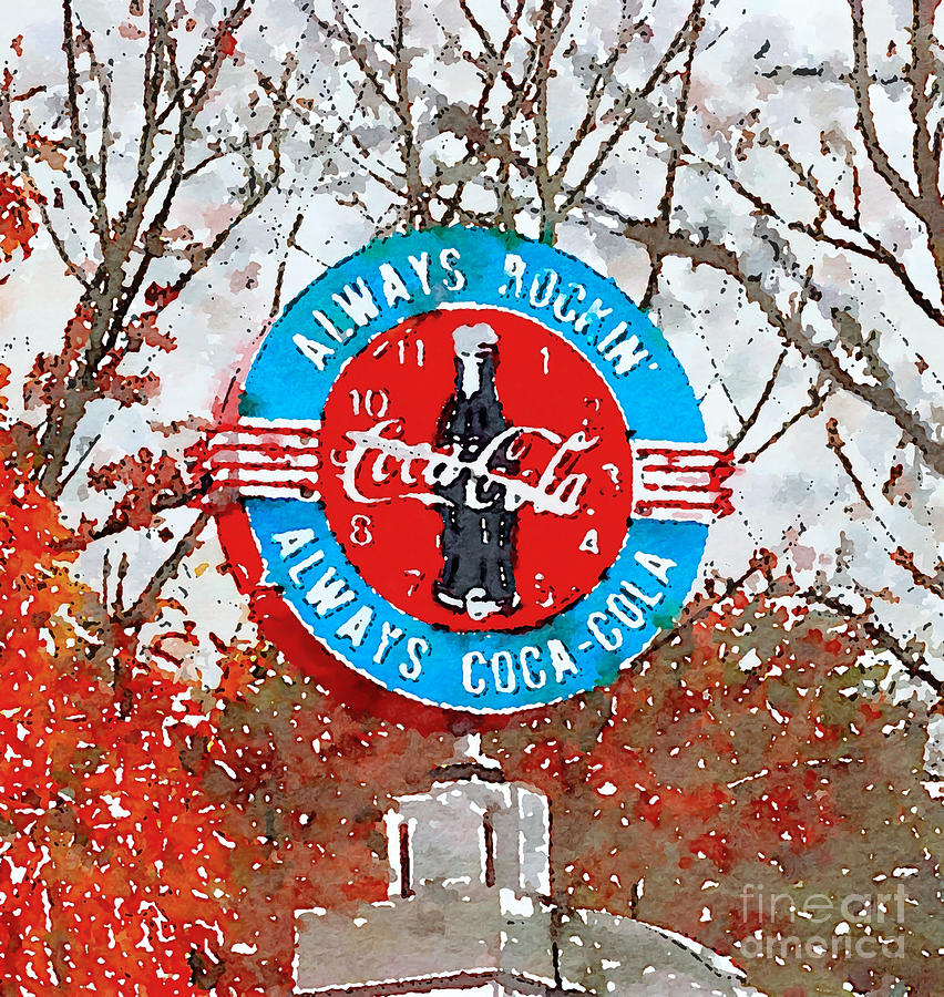 Always Coca-Cola Photograph by Kerri Farley