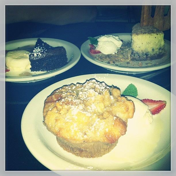 Always Desserts @kep0001 @courtney_evan Photograph by Molly  Thompson