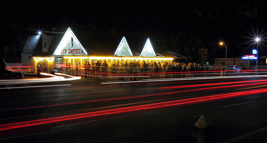 Always Summer at Ted Drewes Photograph by Scott Rackers