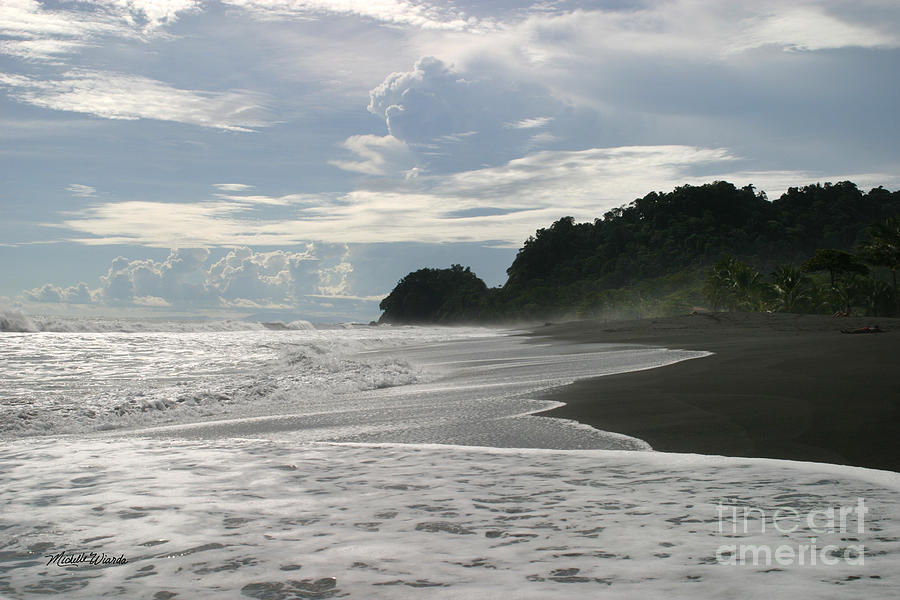 Am I Dreaming Playa Hermosa Costa Rica Photograph by Michelle Constantine