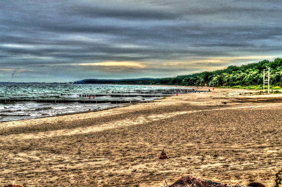 am Strand Photograph by Alexander Drum - Pixels