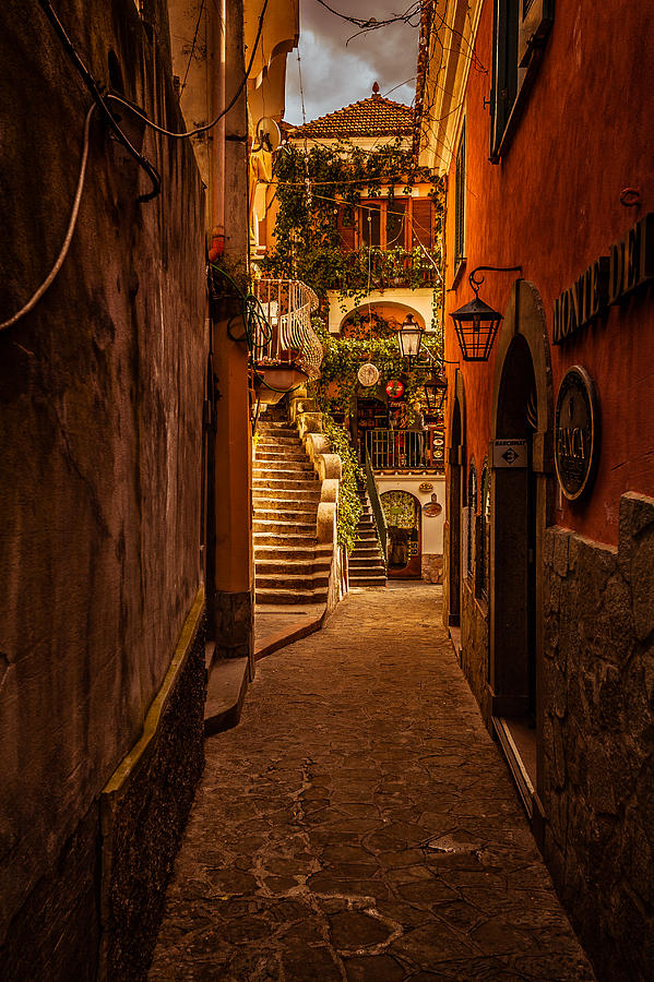 Amalfi Alleyway Photograph by Matthew Onheiber