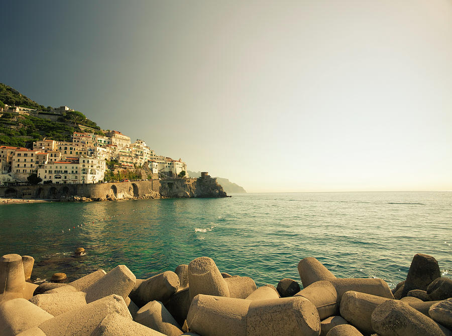 Amalfi Campania, Italy Photograph by Brzozowska