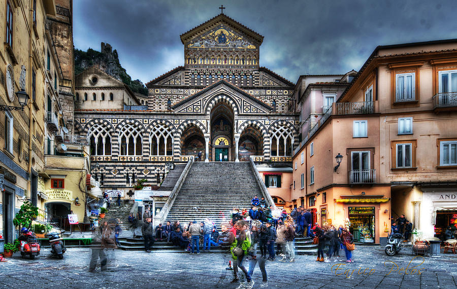 AMALFI Cathedral Photograph by Enrico Pelos