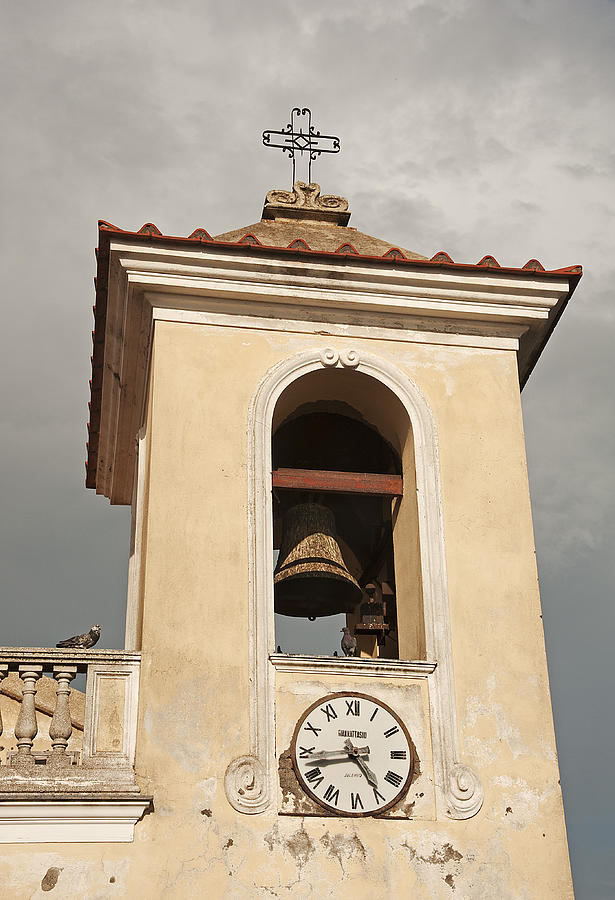 Amalfi Church Photograph by Doug Davidson