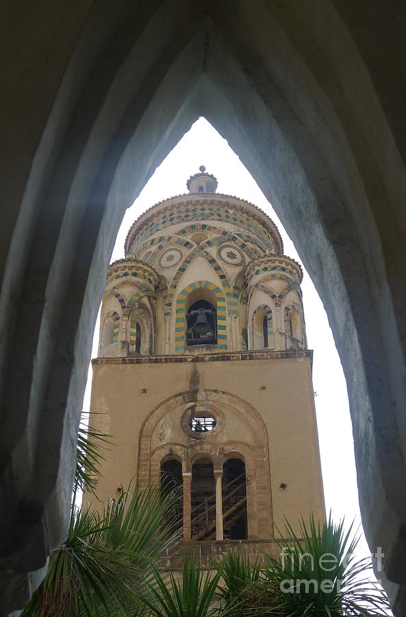 Amalfi - Church Photograph by Nora Boghossian