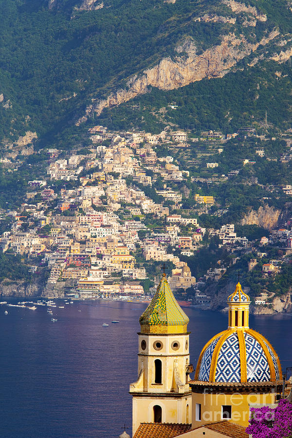 Amalfi Coast Photograph by Brian Jannsen