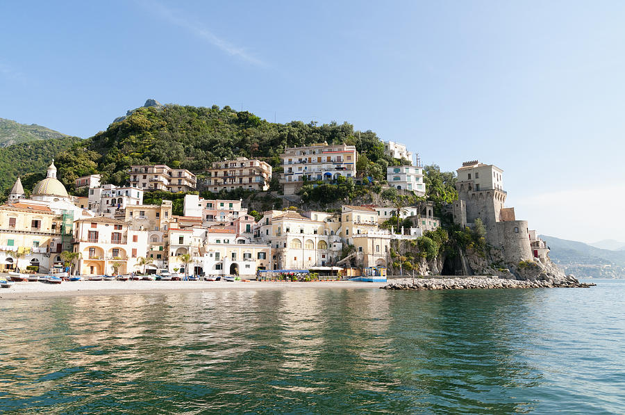 Amalfi Coast - Cetara-italy Photograph by Lrescigno
