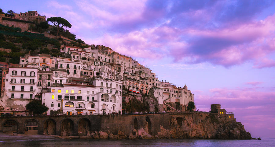Amalfi Coast Italy Photograph