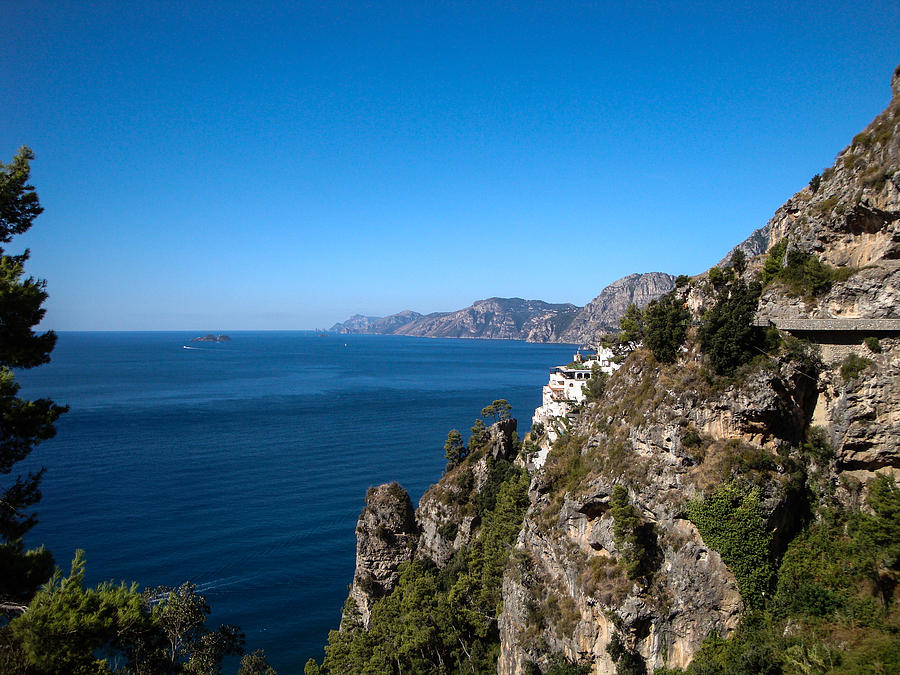 Amalfi Coast Photograph - Amalfi Coast by John Johnson