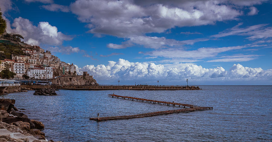 Amalfi Coast Photograph by Matthew Onheiber