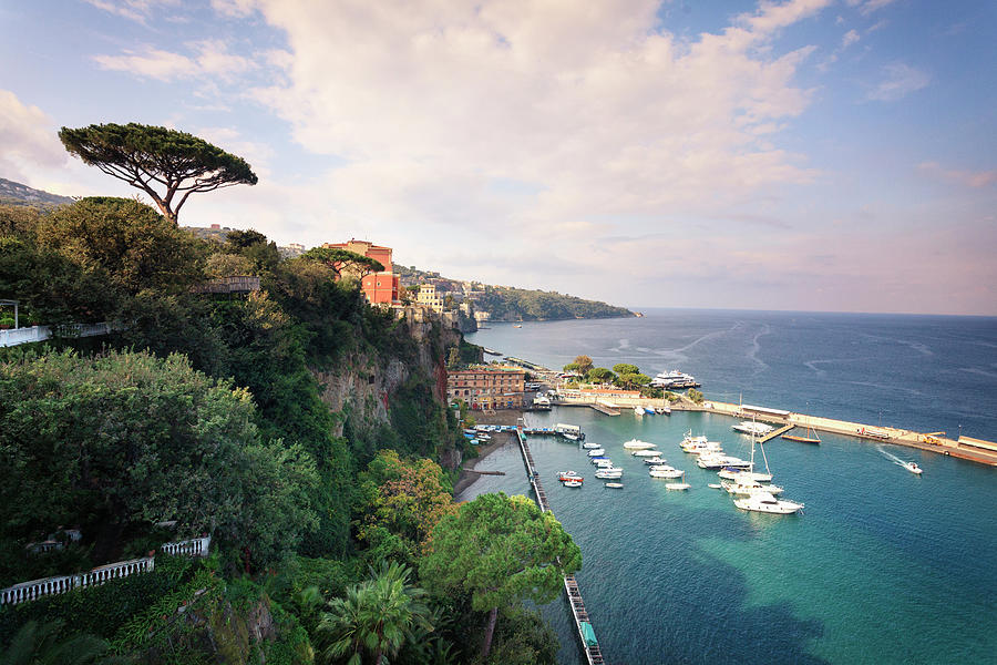 Amalfi Coast, Sorrento, Italy Photograph by Michele Falzone