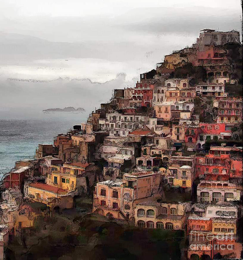 Amalfi Coast Photograph by Tom Griffithe