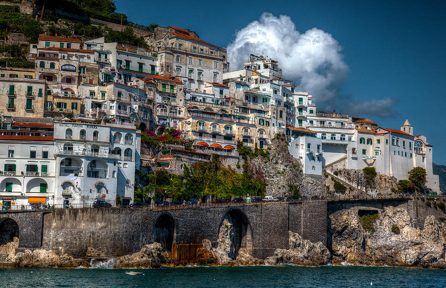 Amalfi Coast Photograph by Uri Baruch
