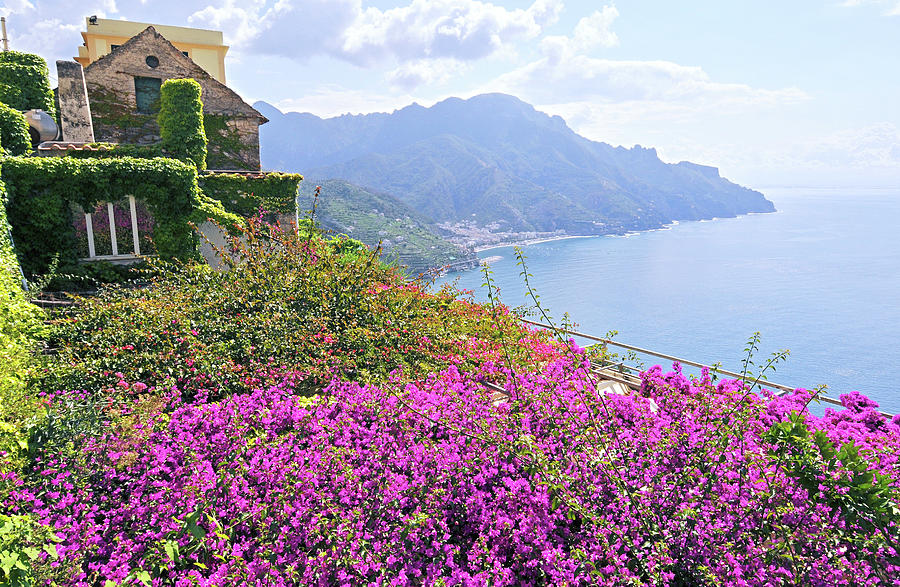 Amalfi Coast Vistas Photograph by Digistu