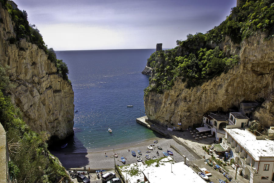 Amalfi Coast Photograph by Walt  Baker