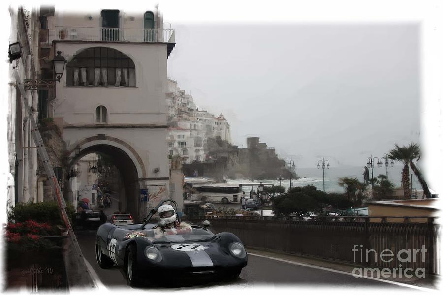 Amalfi Drive Photograph by Tom Griffithe