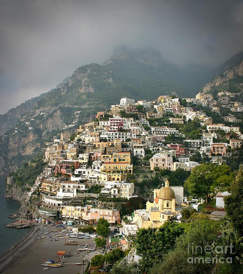 Amalfi Photograph by Henry Kowalski