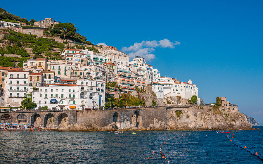 Amalfi hills Photograph by Gurgen Bakhshetsyan - Fine Art America