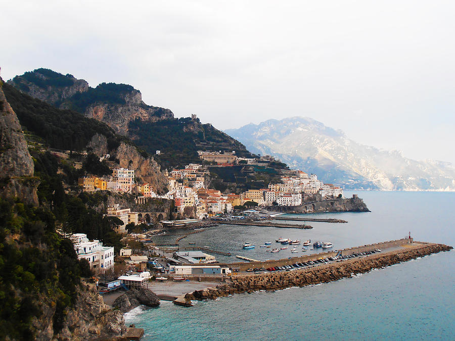Amalfi Italy Photograph by Bill Cannon