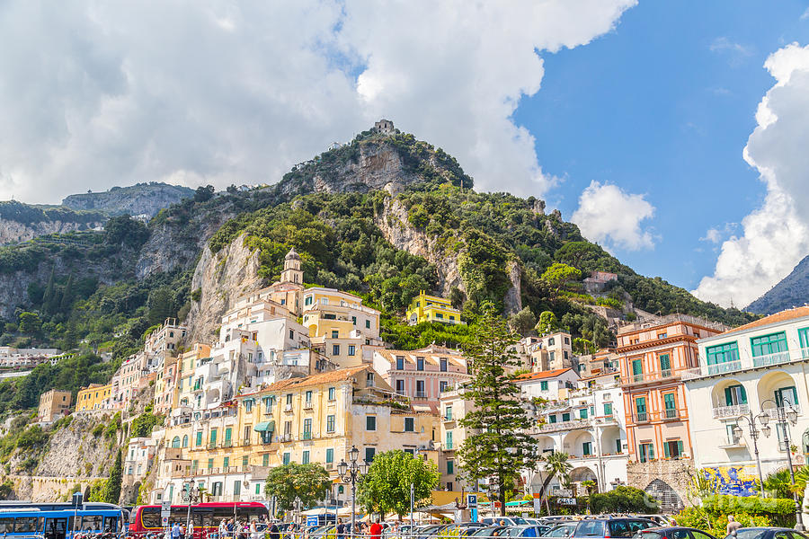 Amalfi Views Photograph