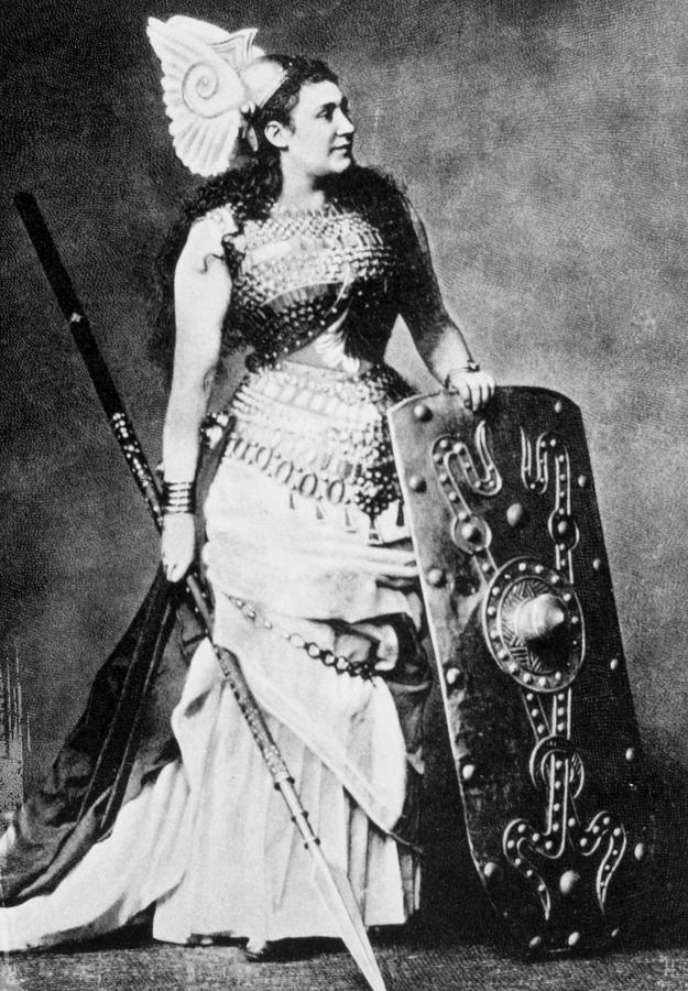 Amalie Materna (1844-1918) Photograph by Granger