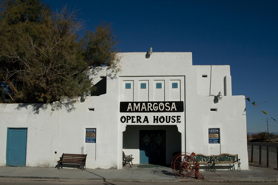 amargosa opera house history