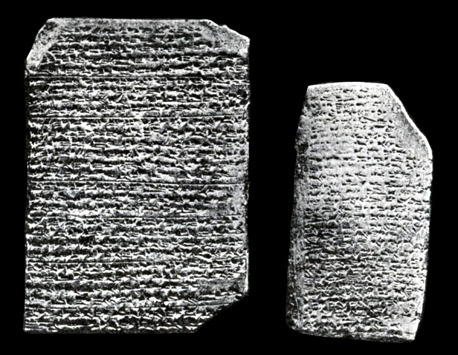 Amarna Tablets Photograph by Science Source