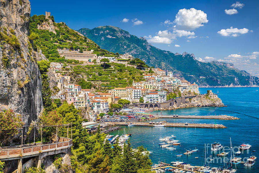 Amazing Amalfi Photograph by JR Photography