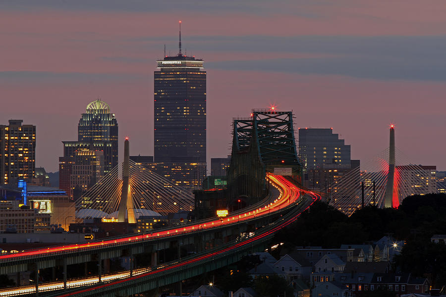 Amazing Boston Photograph by Juergen Roth