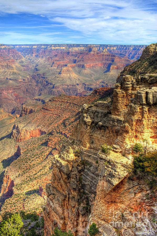 Amazing Colors Of The Grand Canyon Photograph by K D Graves - Fine Art ...