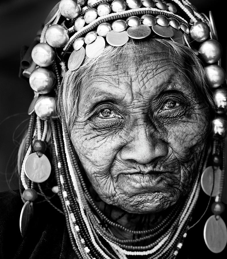 Amazing Face Photograph by Wayne Pearson