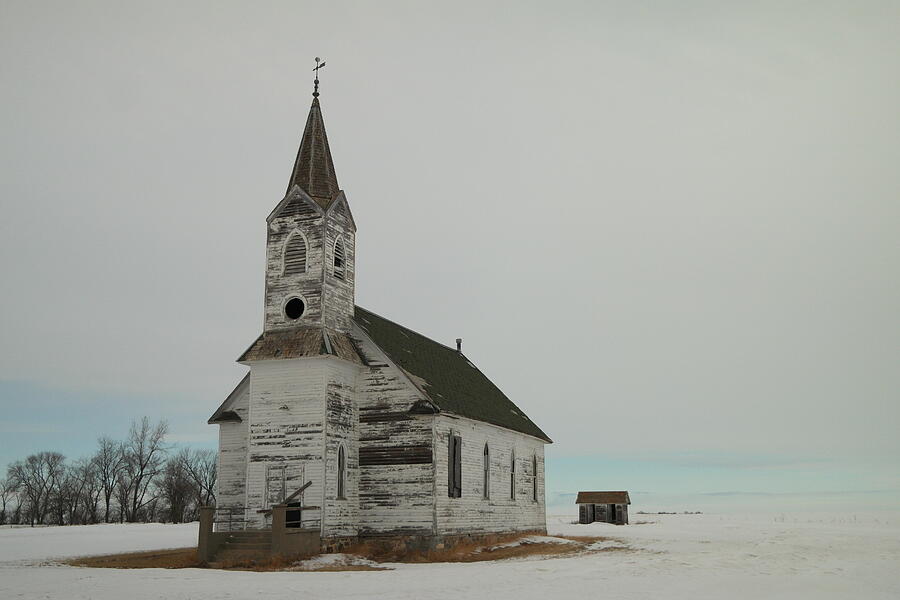 Amazing Grace In North Dakota Photograph
