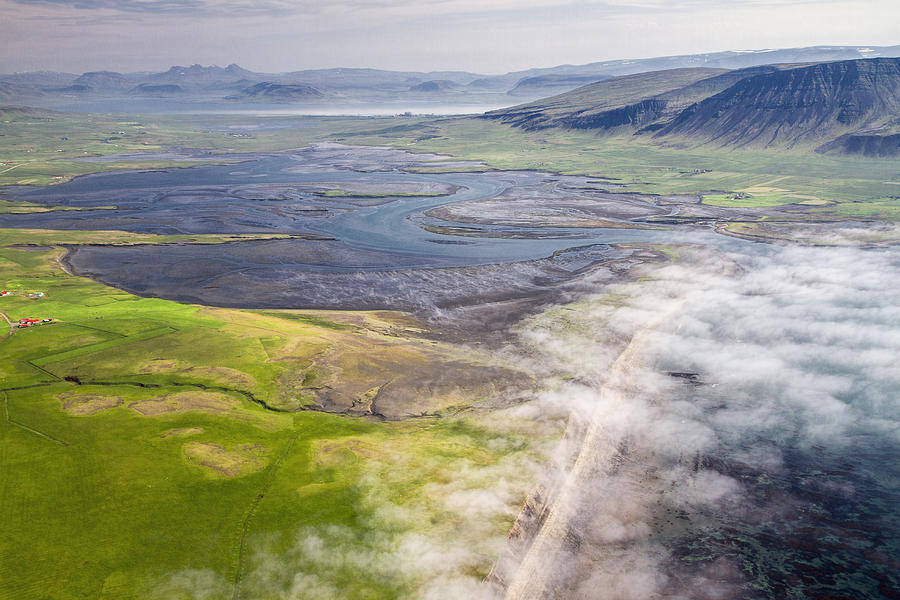 Amazing Iceland Landscape Photograph by For Ninety One Days