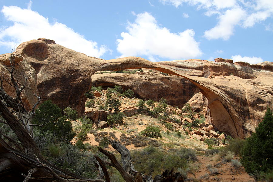 Amazing Landscape Arch Photograph by Christiane Schulze Art And Photography